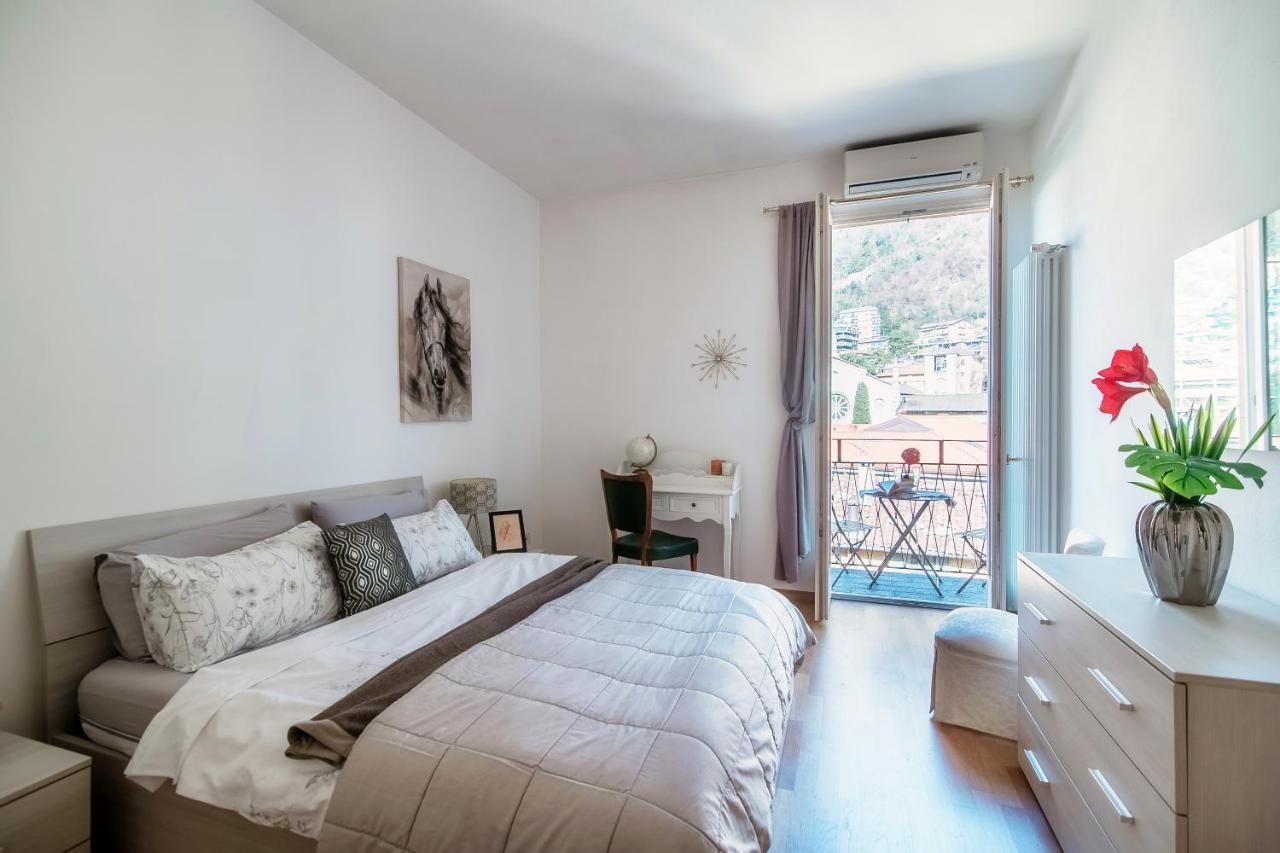 Anna'S Home Super Cozy Flat, With A/C, High Speed Wifi, Near The Lake And Public Transport Como Eksteriør bilde