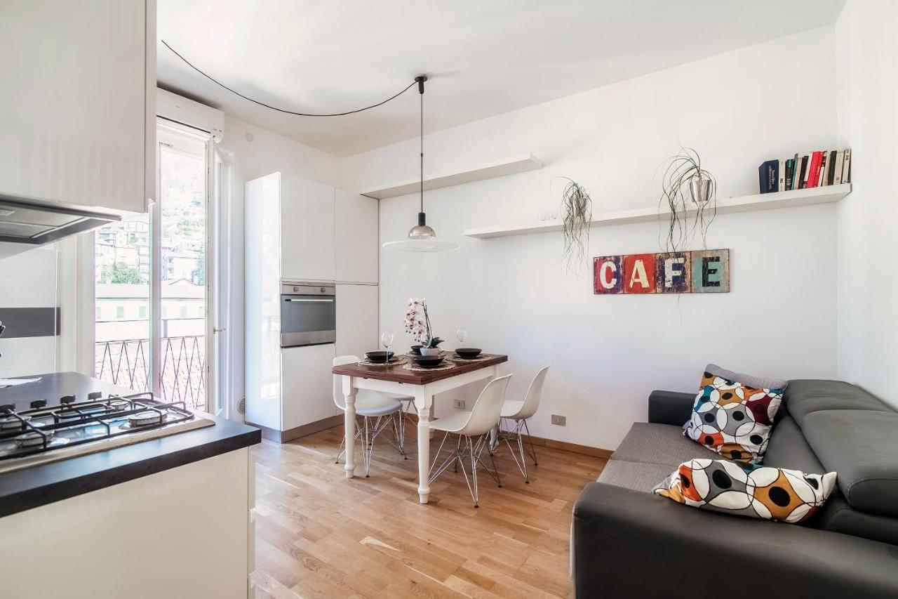 Anna'S Home Super Cozy Flat, With A/C, High Speed Wifi, Near The Lake And Public Transport Como Eksteriør bilde