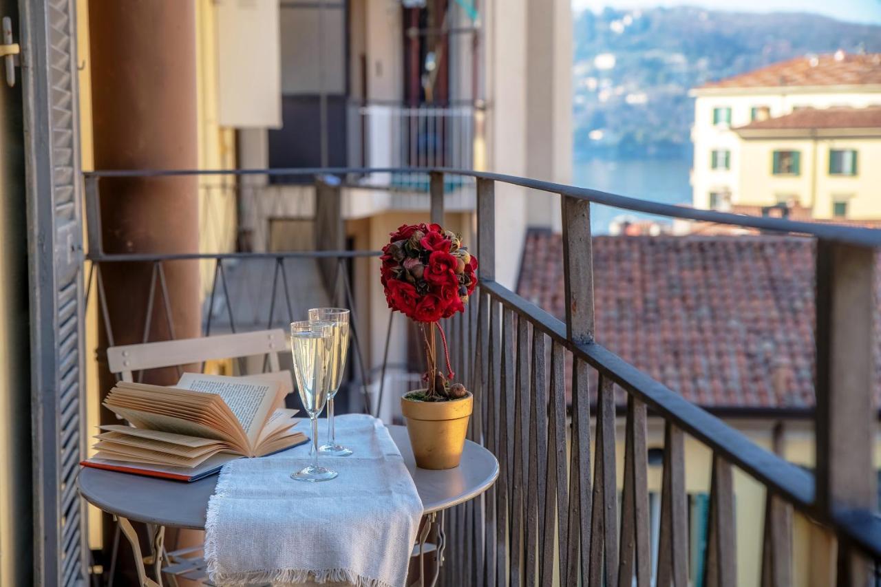 Anna'S Home Super Cozy Flat, With A/C, High Speed Wifi, Near The Lake And Public Transport Como Eksteriør bilde