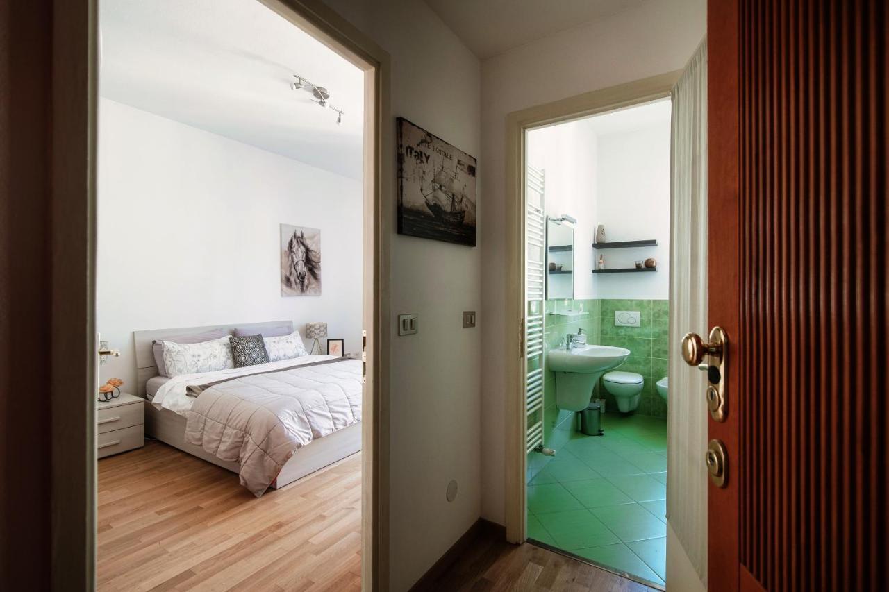 Anna'S Home Super Cozy Flat, With A/C, High Speed Wifi, Near The Lake And Public Transport Como Eksteriør bilde