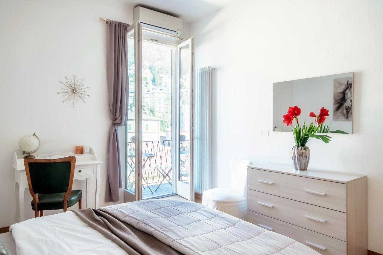 Anna'S Home Super Cozy Flat, With A/C, High Speed Wifi, Near The Lake And Public Transport Como Eksteriør bilde