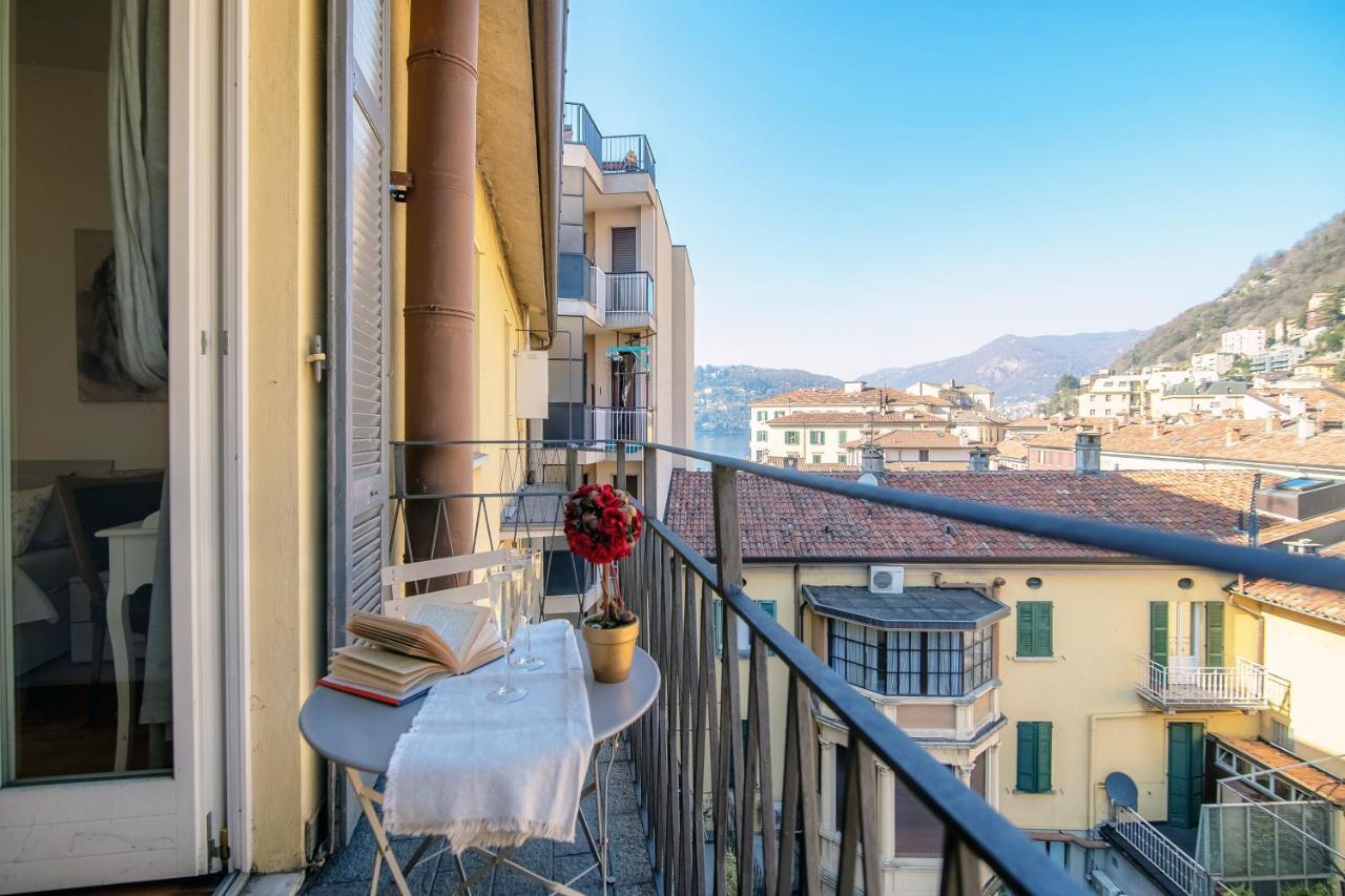 Anna'S Home Super Cozy Flat, With A/C, High Speed Wifi, Near The Lake And Public Transport Como Eksteriør bilde